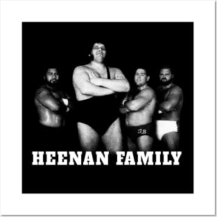 Family Heenan Posters and Art